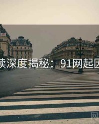 全面解读深度揭秘：91网起因与影响