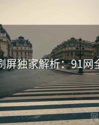 全网刷屏独家解析：91网全纪录