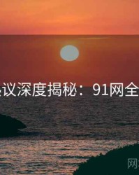 网络热议深度揭秘：91网全面盘点