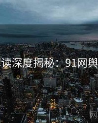 全面解读深度揭秘：91网舆论风向